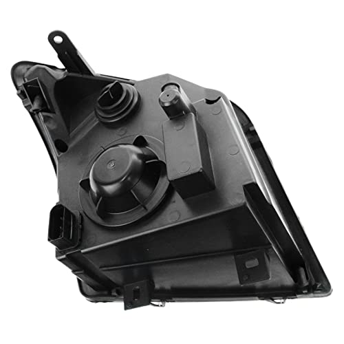 TRQ Headlight Assembly Set Headlights Driver & Passenger Side Compatible with 2010-2013 Ford Transit Connect FO2502296 FO2503296 - Image 4