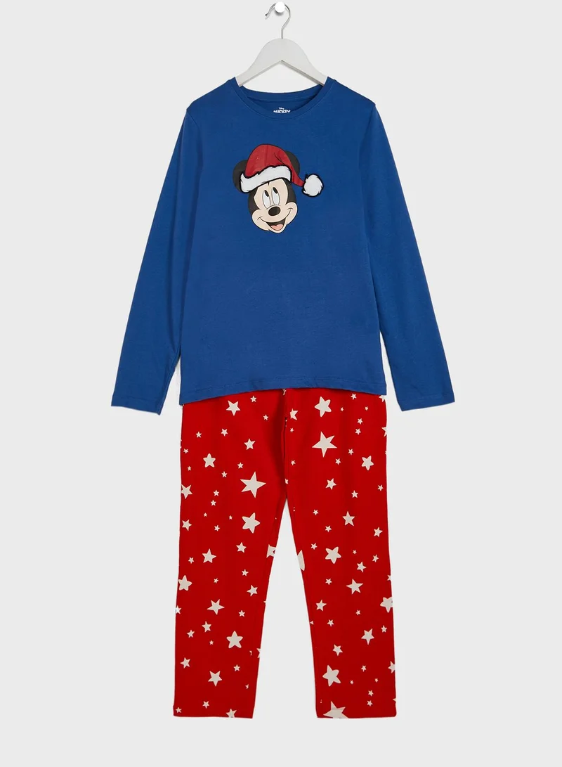 Disney Mickey Mouse Pyjama Set