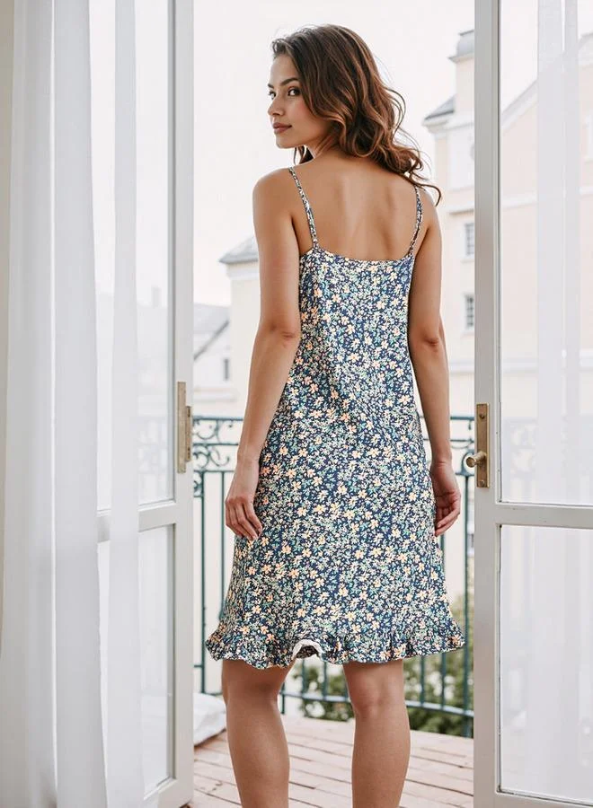 Splash FAV Set of 2 - Floral Print Slip Dress