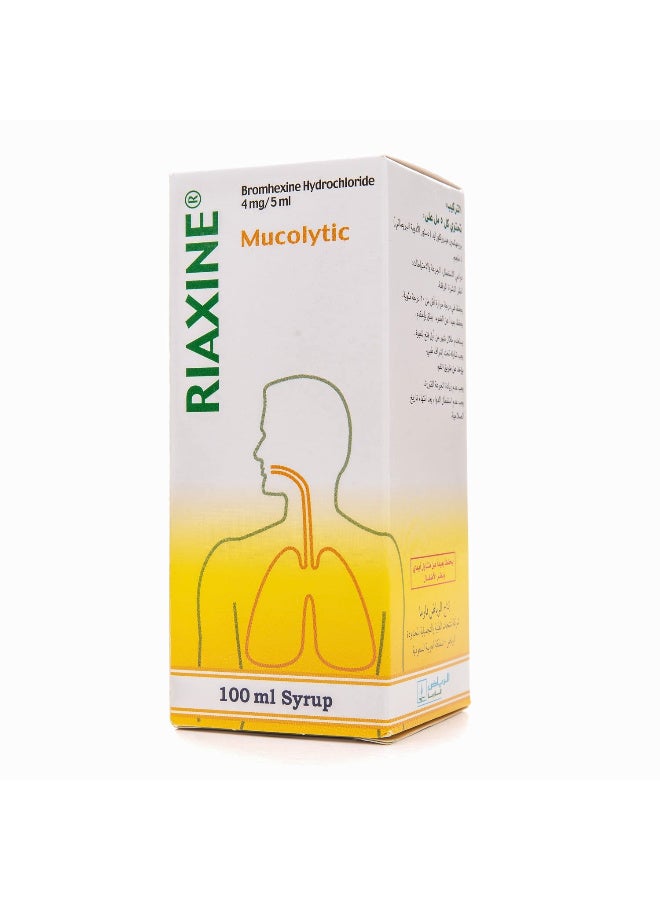 الرياض فارما رياكسين شراب 100 مل - Image 1