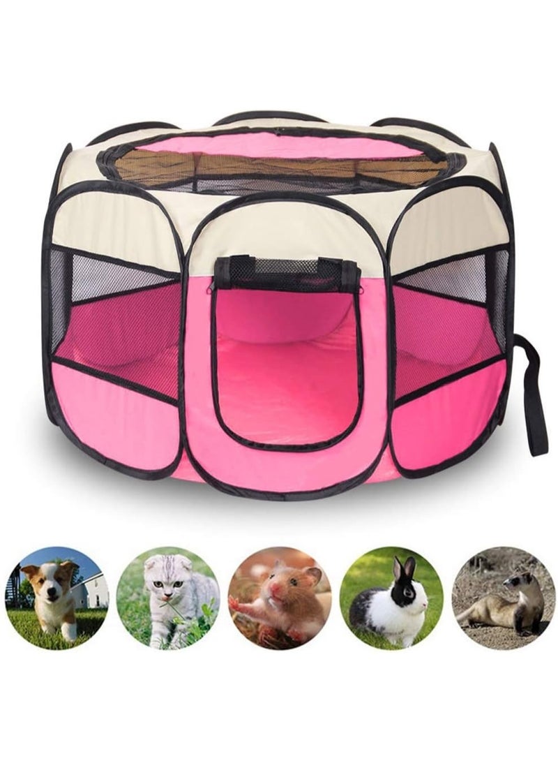 Foldable Pet House Tent | Waterproof Portable Shelter for Dogs & Cats | Comfortable Design for Puppies, Rabbits & Small Pets