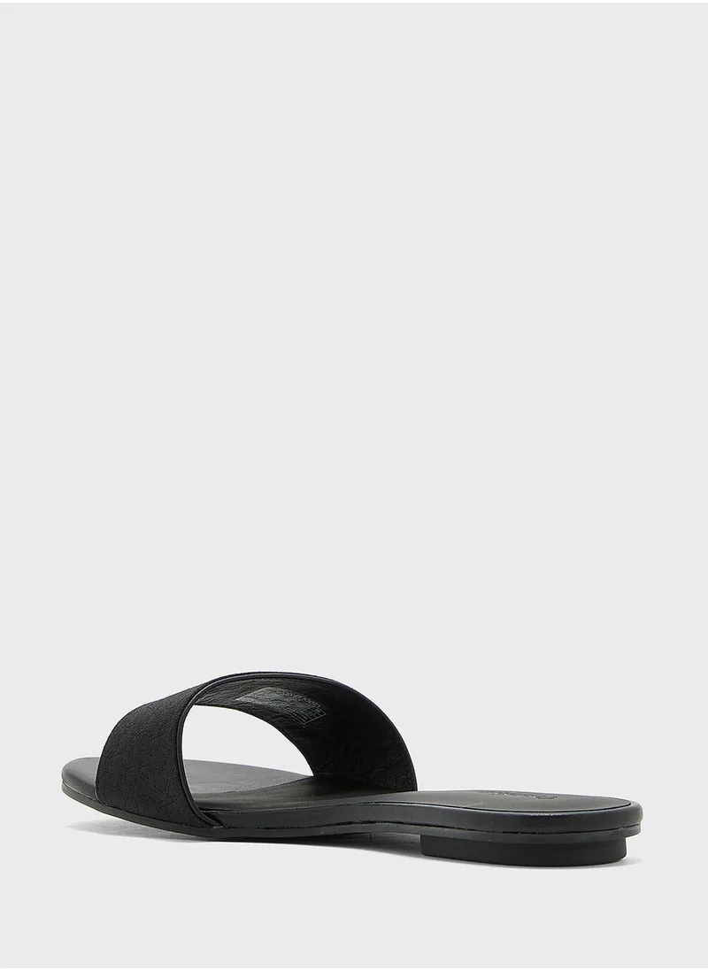 CALVIN KLEIN Casual Flat Sandals
