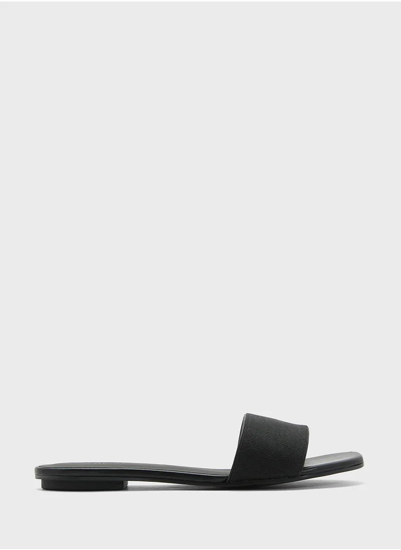 CALVIN KLEIN Casual Flat Sandals