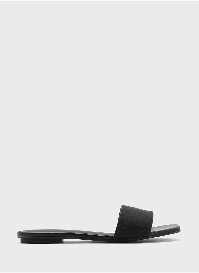 CALVIN KLEIN Casual Flat Sandals