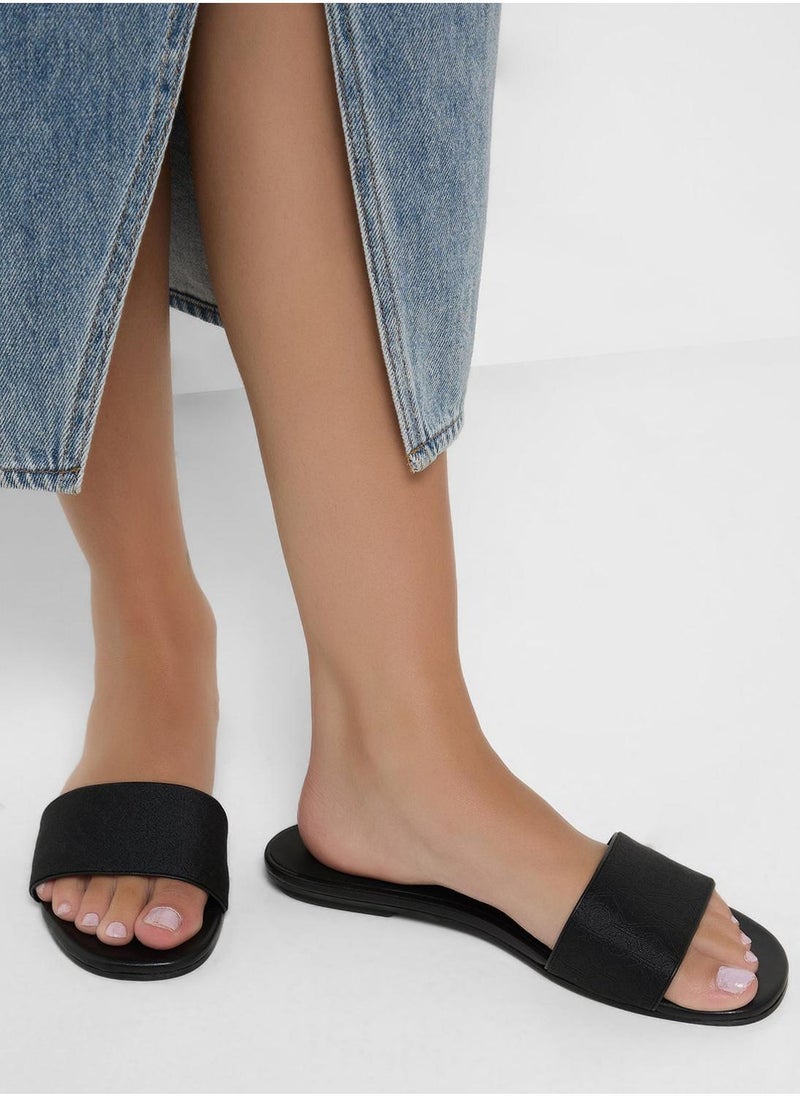 CALVIN KLEIN Casual Flat Sandals  - Image 1