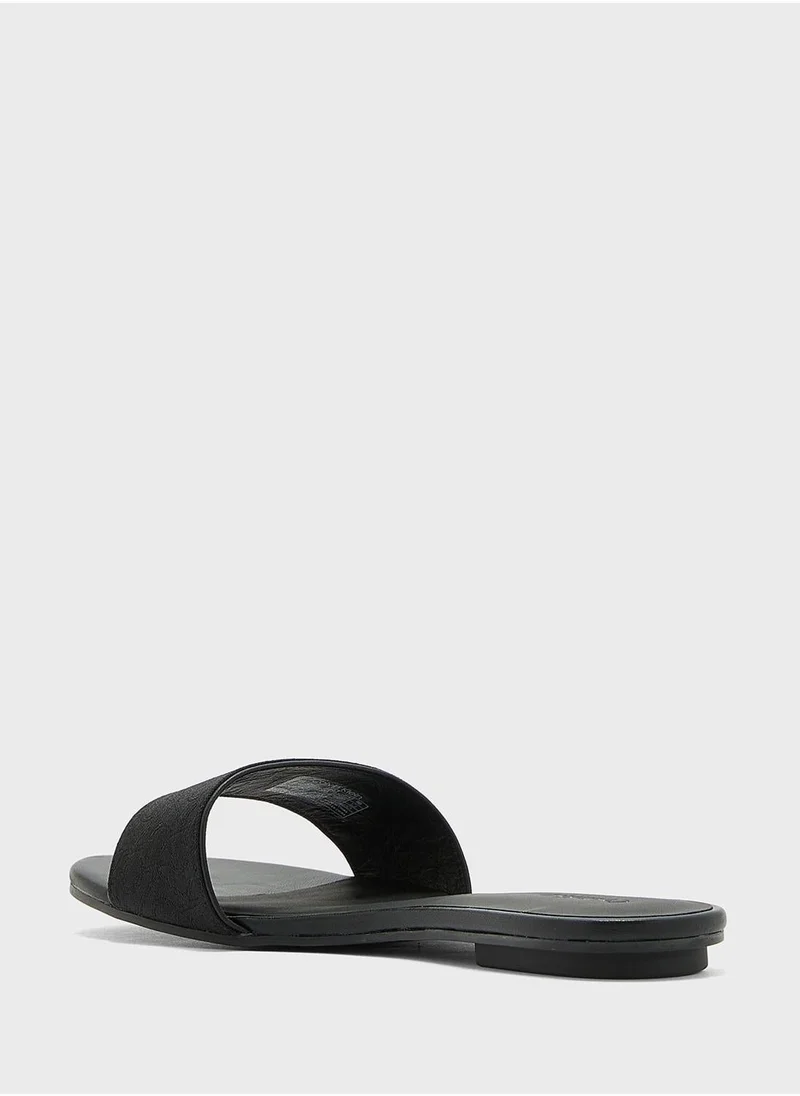 CALVIN KLEIN Casual Flat Sandals