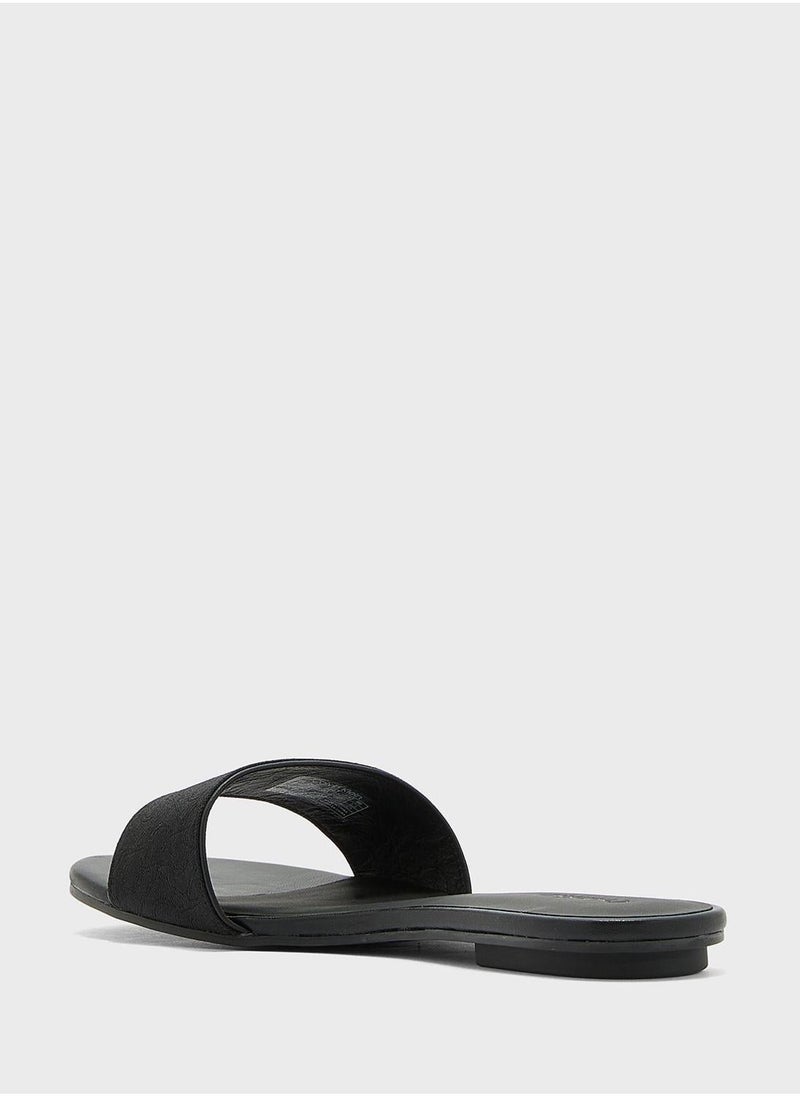 CALVIN KLEIN Casual Flat Sandals  - Image 4
