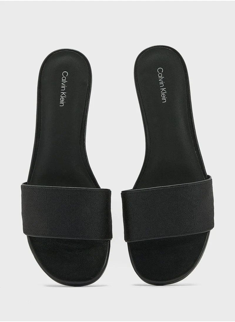CALVIN KLEIN Casual Flat Sandals