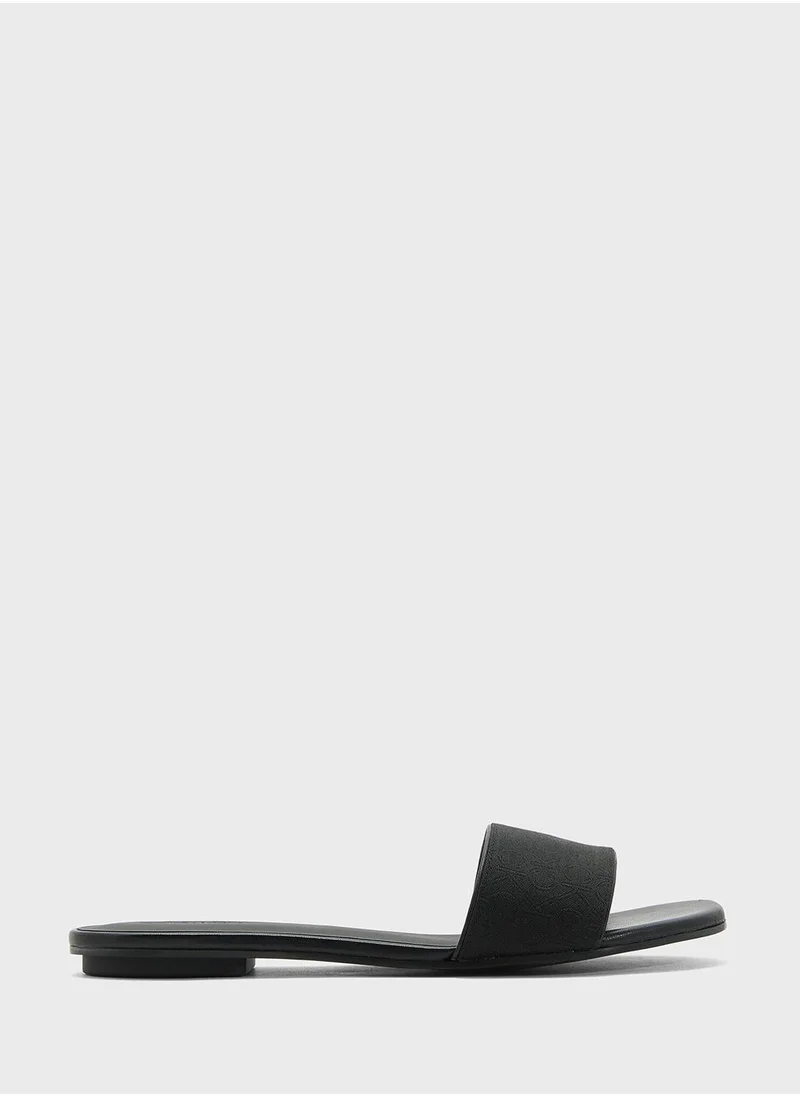 CALVIN KLEIN Casual Flat Sandals