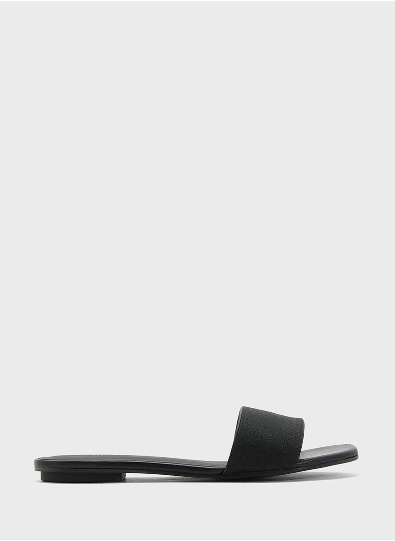 CALVIN KLEIN Casual Flat Sandals  - Image 3