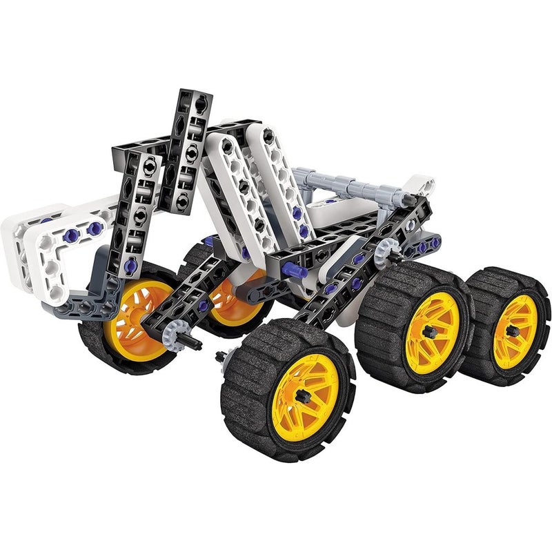 Clementoni - Science & Play Mechanics Nasa Mars Rover 20 Models - 61550 - Image 3