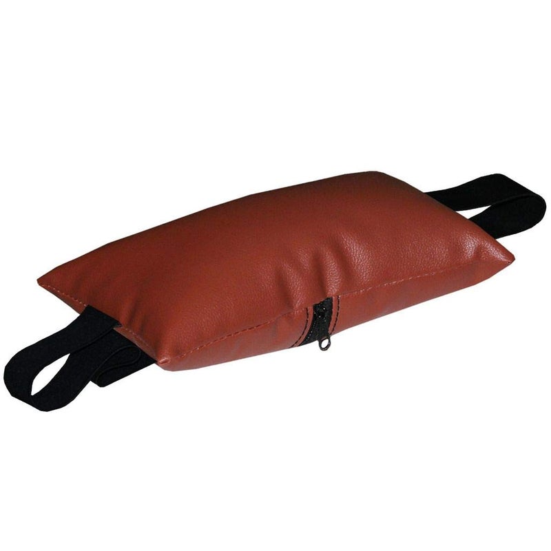 Acm Leather Cushion Pillow Head & Neck Rest Compatible with Study Chair Brown (This is Pillow for Chair and Chair is not Included) - Image 5