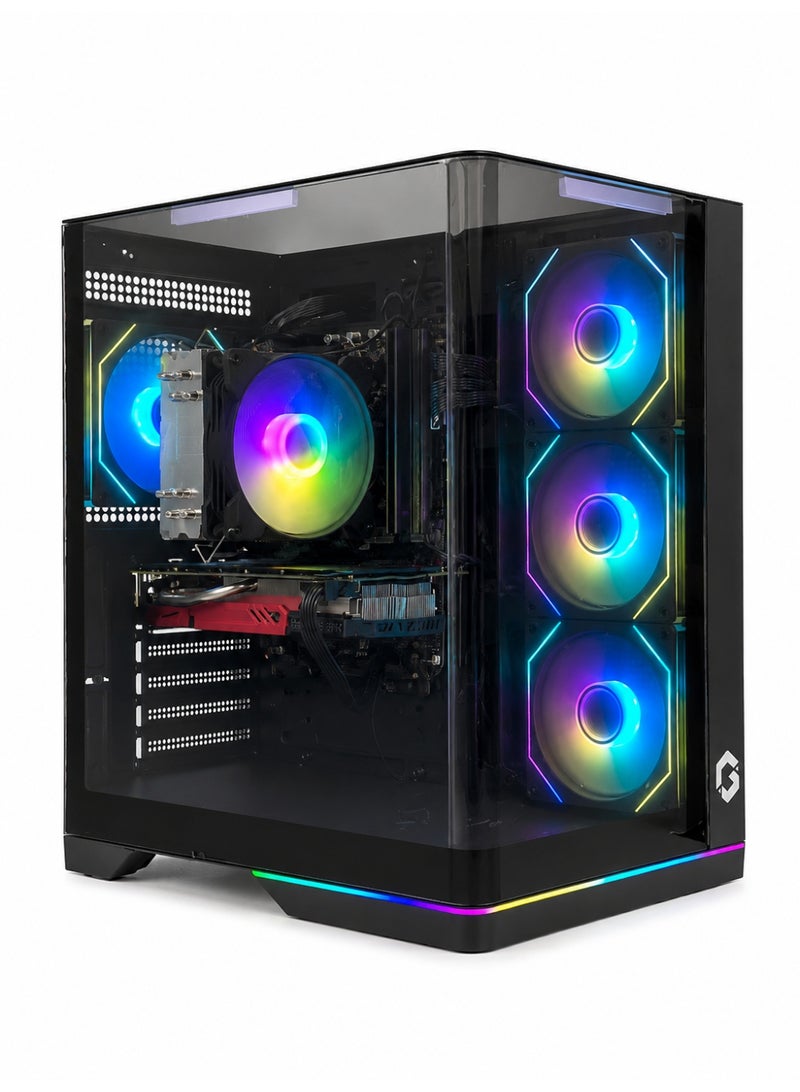 بيسي كمبيوترالعاب تجميعة احترافية – معالج I511400F – بطاقة رسومات نيفيديا جيفورس  GTX1660 SUPER 6GB DDR6 - ذاكرة عشوائية 16GB 3200 ميجابايت – لوحة الام  - H510M -  التخزين  1TB M.2 NVME- مع نظام تشغيل ويندوز 11 برو