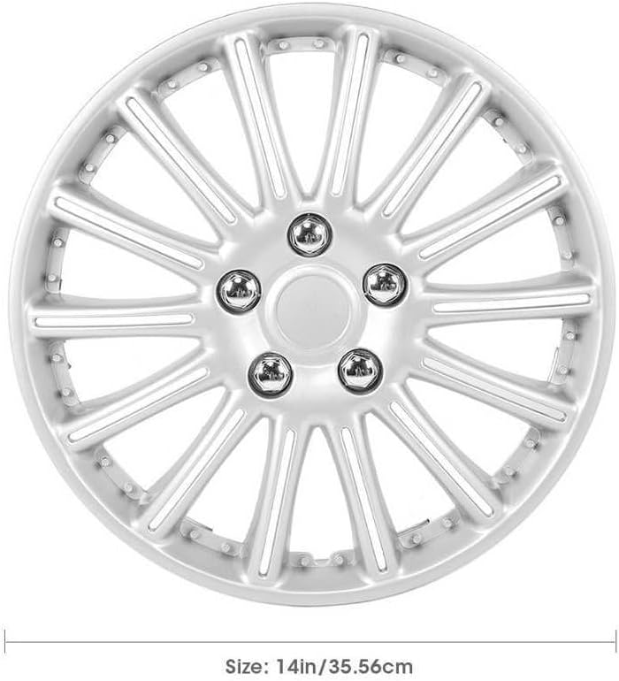 DEMULAX 14-Inch Auto Hubcaps Set - Image 5