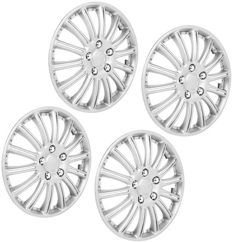 DEMULAX 14-Inch Auto Hubcaps Set - Image 4