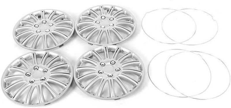 DEMULAX 14-Inch Auto Hubcaps Set - Image 1
