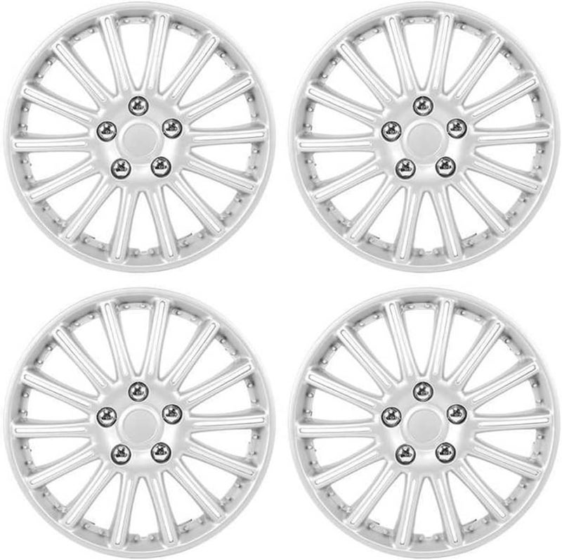 DEMULAX 14-Inch Auto Hubcaps Set - Image 2