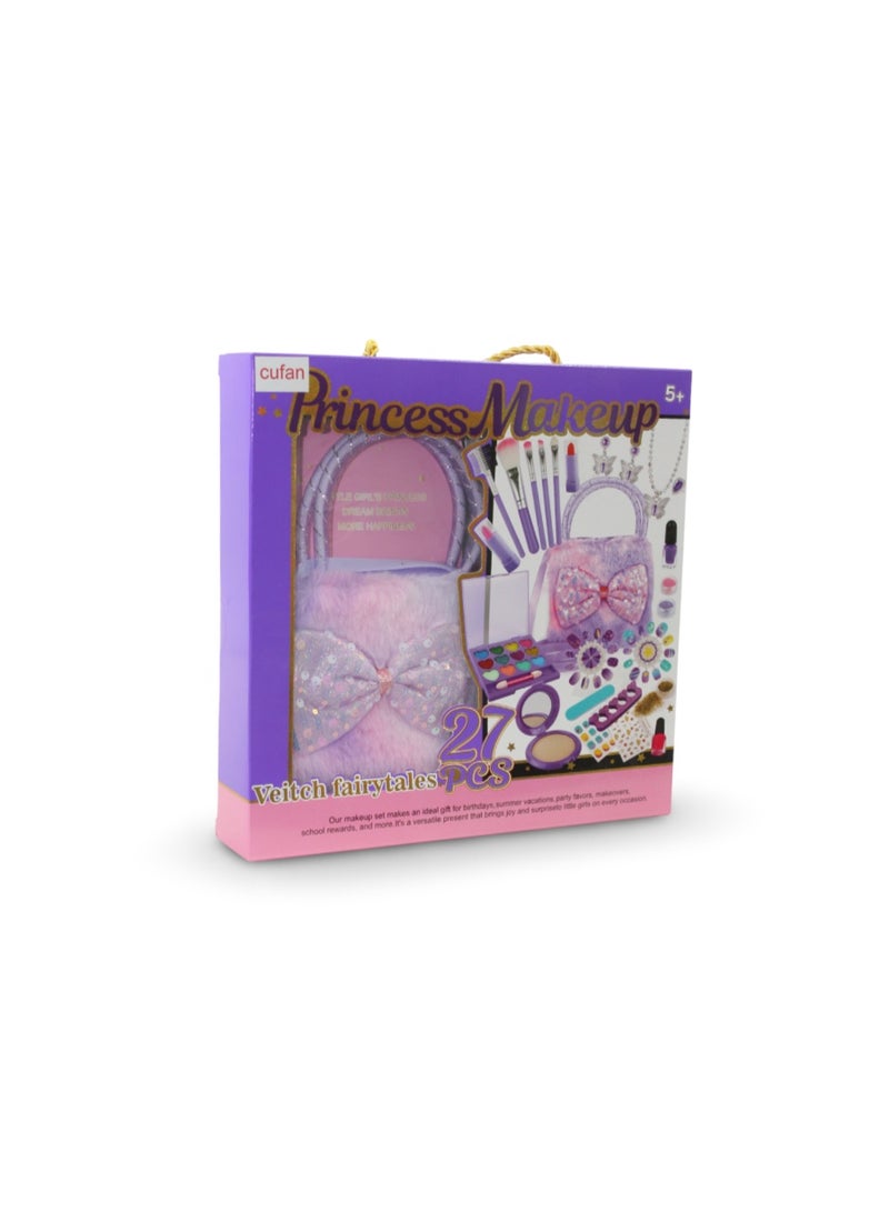 مجموعة مكياج الأميرات "Veitch Fairytales" من Cufan – 27 قطعة - Image 1