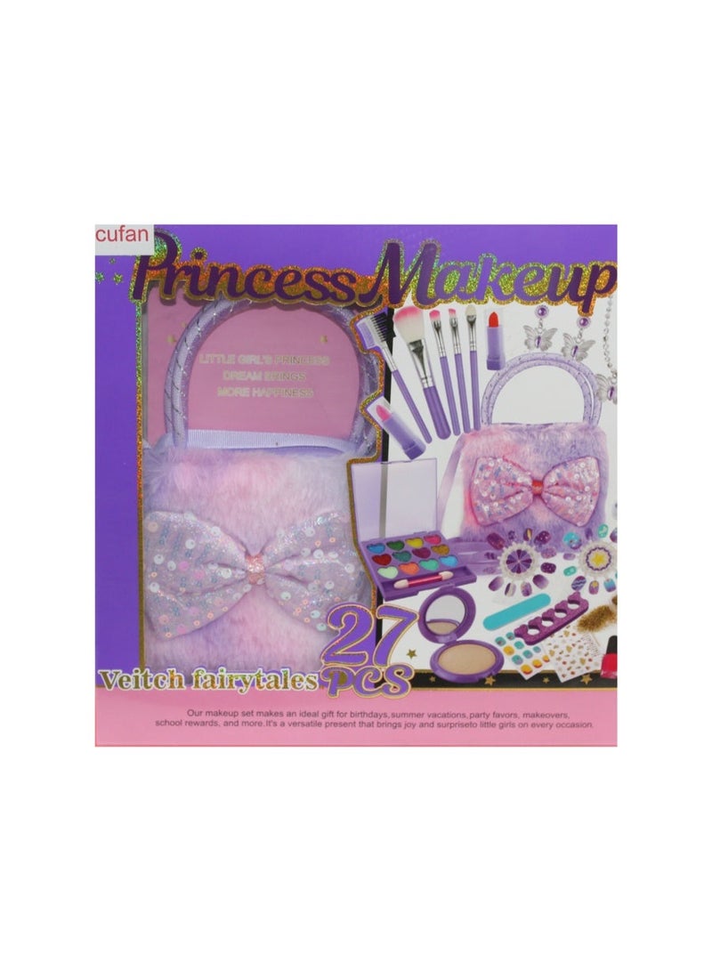 مجموعة مكياج الأميرات "Veitch Fairytales" من Cufan – 27 قطعة - Image 3