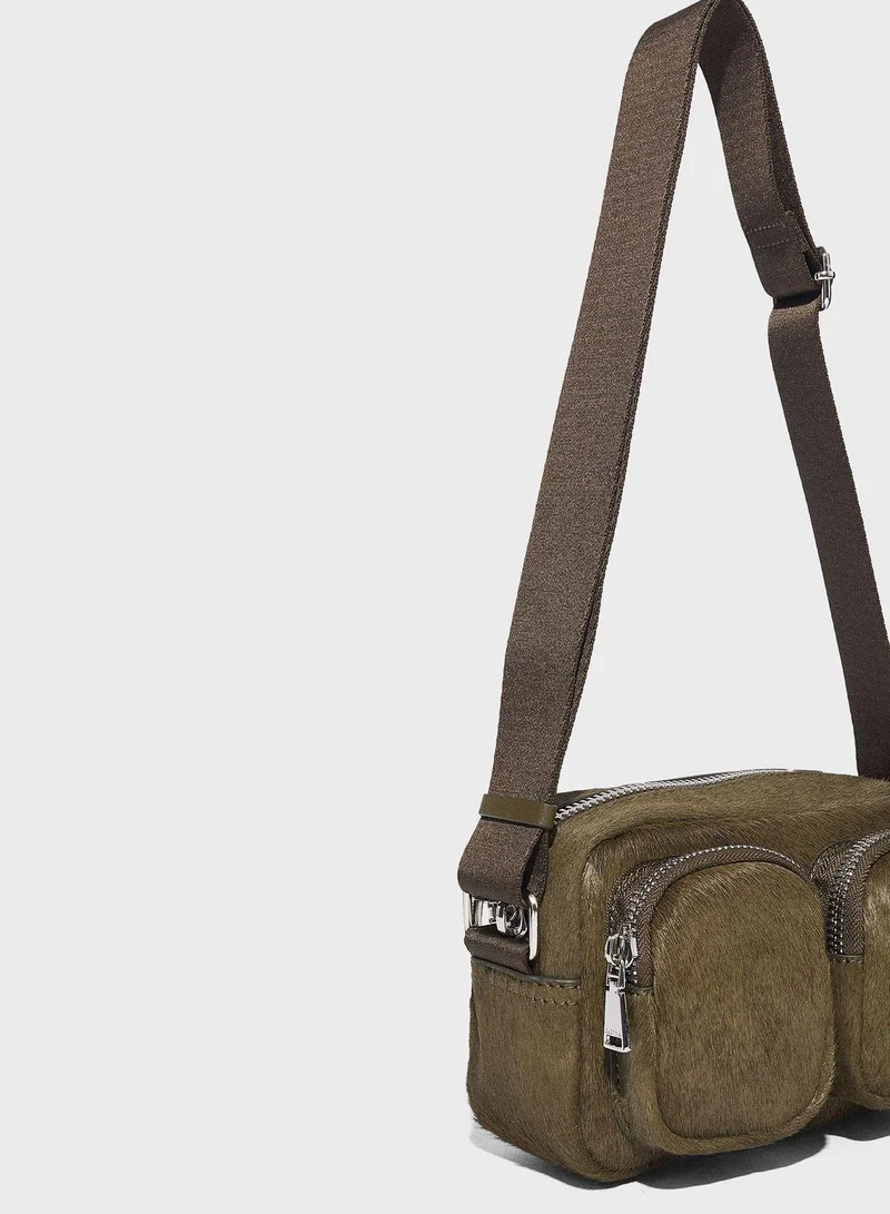 بارفوا Zip Over Crossbody