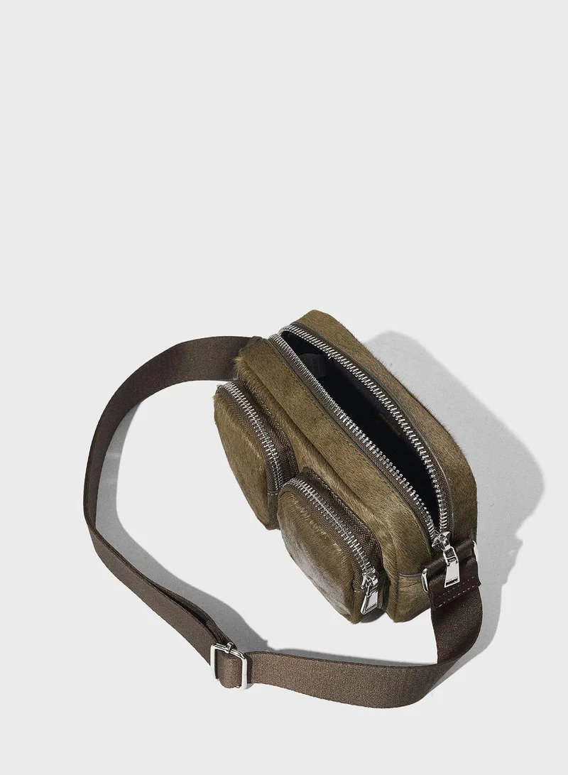 بارفوا Zip Over Crossbody