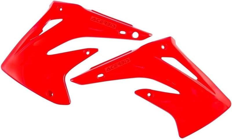 Radiator Shroud Set (00+ Red) Compatible with 03-07 Honda CR85