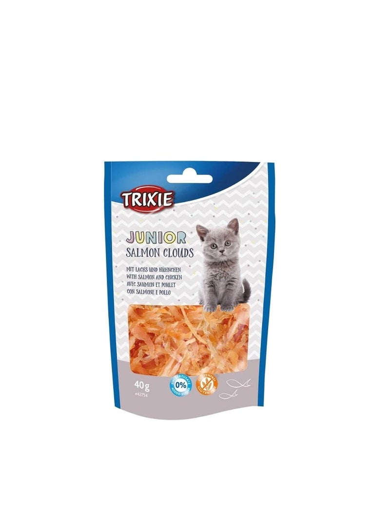تريكسي جونيور سالمون كلاودز كات - Image 1