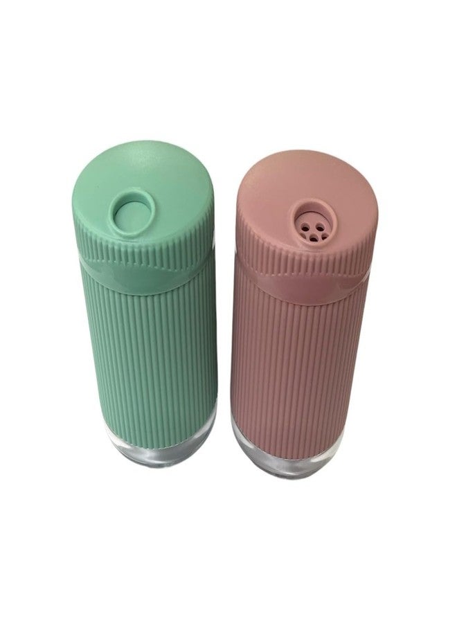 Magic Providers Premium Salt & Pepper Jar (Sprinkler-2) Shaker Spice Holder Condiment Set Holder Dispensers, Multicolor - Set of 2 - Image 3