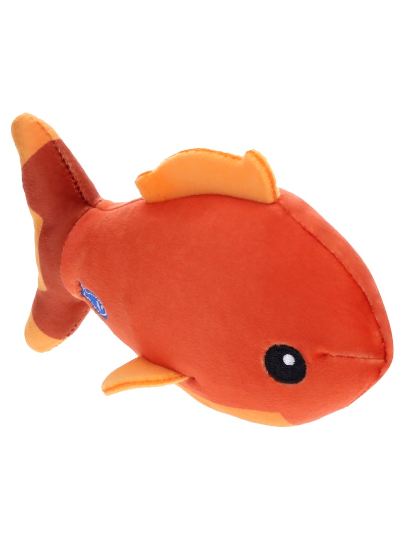 PhatMojo Fisch Collectible Plush 4-Inches, Series 1 (Style & Color May Vary) | DLC Code Included! | Collectible Plush Toy | Soft Toy | Blind Box | Mystery Plush | Surprise Plush | Perfect for Kids, Gamers and Collectors. - Image 3