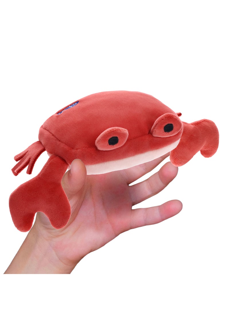 PhatMojo Fisch Collectible Plush 4-Inches, Series 1 (Style & Color May Vary) | DLC Code Included! | Collectible Plush Toy | Soft Toy | Blind Box | Mystery Plush | Surprise Plush | Perfect for Kids, Gamers and Collectors. - Image 4