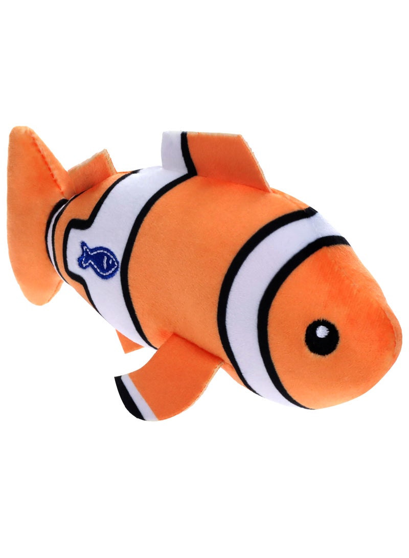 PhatMojo Fisch Collectible Plush 4-Inches, Series 1 (Style & Color May Vary) | DLC Code Included! | Collectible Plush Toy | Soft Toy | Blind Box | Mystery Plush | Surprise Plush | Perfect for Kids, Gamers and Collectors. - Image 5