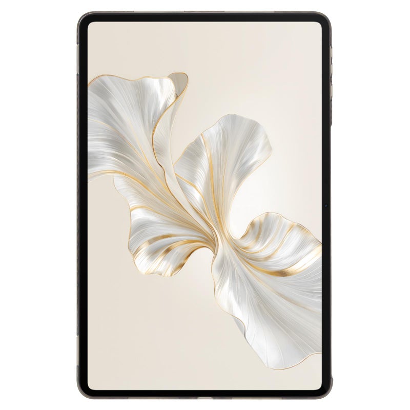 erorex For Honor Pad 9 12.1 2023 Folding Magnetic Holder Acrylic Leather Back Tablet Case(Black) - Image 2