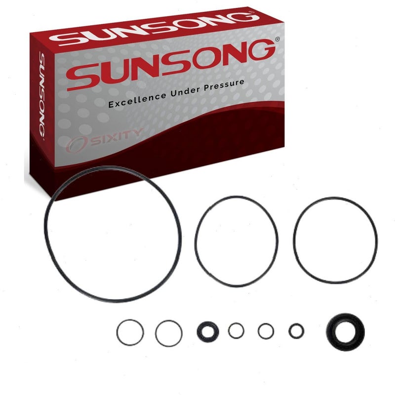 Sunsong 8401491 Power Steering Pump Seal Kit 1 Pack Standard