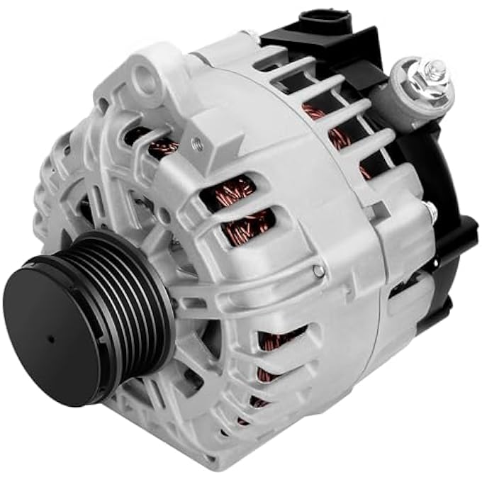 ASTOU New Alternator Stable High Output Compatible L4 2.5L for Nissan for Altima 2007-2012 Sentra 2007-2012 Alternator Rebuild Kit Replace 11258 11458 11567 - Image 1