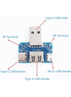 Xy-Usb4 Arduino USB Converter Terminal Micro Usb-Type-C USB 3.1 - pzsku/ZA83B73DF0B96492F9C2BZ/45/_/1728062909/2d391656-4ace-4d8f-9b12-2ca288849afd