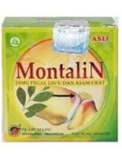 MontaliN Montalin is a treatment for joint and bone pain and gout, Valentino 