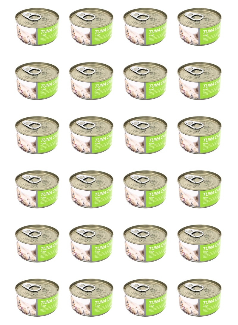 بايولاين علبة تونة للقطط من بيولاين، 85 جم [نكهة - تونة]، 24 قطعة - Image 1