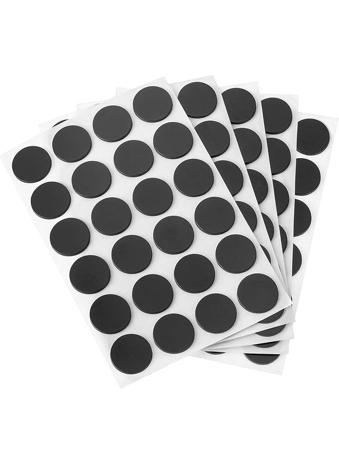 PROMASS Magnet Dots, 120 Pcs Self Adhesive Magnets for Crafts Magnets with Adhesive Backing Magnetic Tape Circle Magnets Magnet Stickers Adhesive Magnets Craft Magnets Magnet Tape  - Image 1
