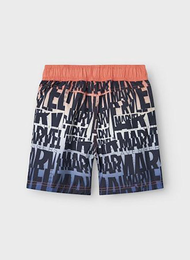 NAME IT Nkmmanas Marvel Swimshorts Mar  - Image 3