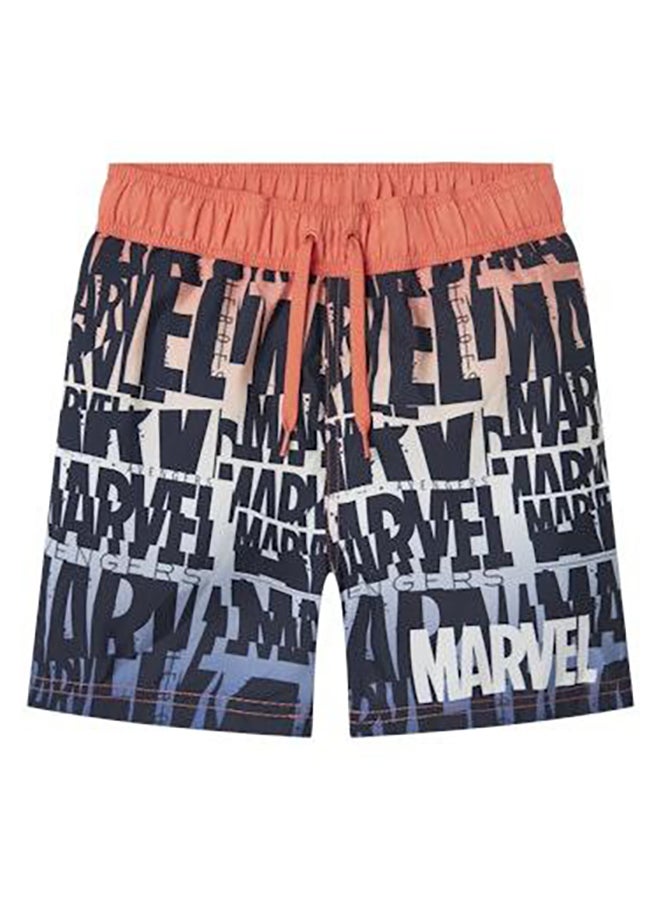 NAME IT Nkmmanas Marvel Swimshorts Mar  - Image 1