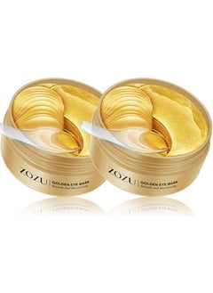 Zozu Avocado Golden Collagen Eye Mask Anti Dark Circles Eye Bags Moisturizing Firming Eye Patches Skin Care Products  - Image 1