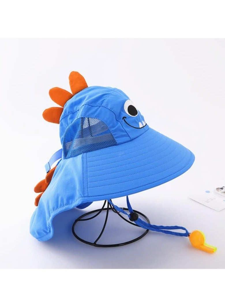أوزيغالور قبعة دلو شبكية للأطفال - قبعة حماية من الشمس بعامل حماية من الشمس UPF 50+ للأولاد والبنات - Image 3