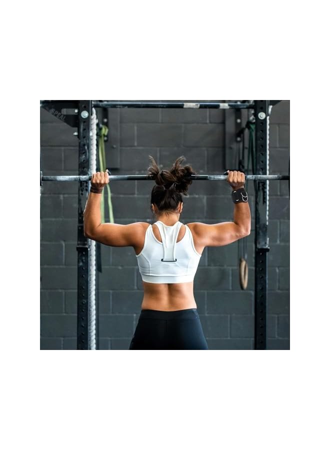 S-TOP 2pcs Wrist Straps for Weightlifting, Weight for Deadlifts, Cable Machine Workout Gym Straps for Bodybuilding and Weightlifting - Image 3