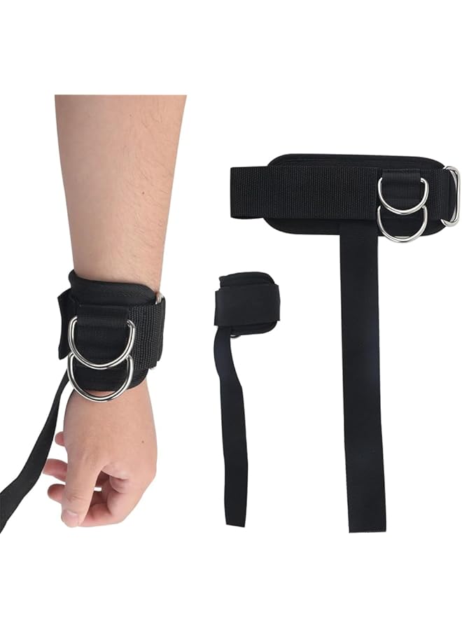 S-TOP 2pcs Wrist Straps for Weightlifting, Weight for Deadlifts, Cable Machine Workout Gym Straps for Bodybuilding and Weightlifting - Image 1