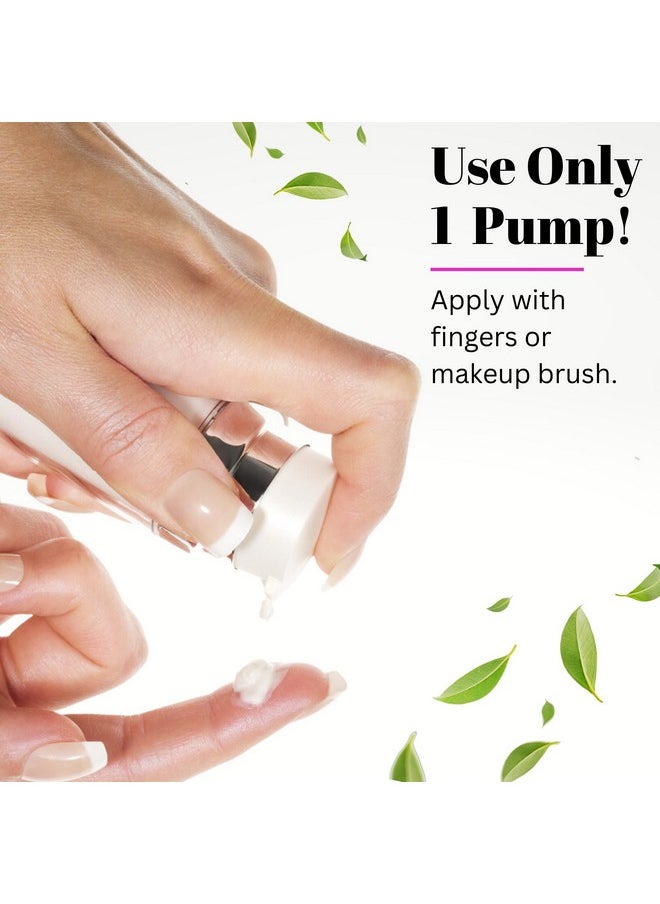 Fifth & Skin Fifth & Skin Better'n Ur Skin MINERAL MAKEUP PRIMER - Natural - Organic - Vegan - Cruelty Free - Hydrate, Minimize Pores & Lines - Lightweight, Non-Greasy - ALL Skin Types - Paraben Free - 1 oz.  - Image 5