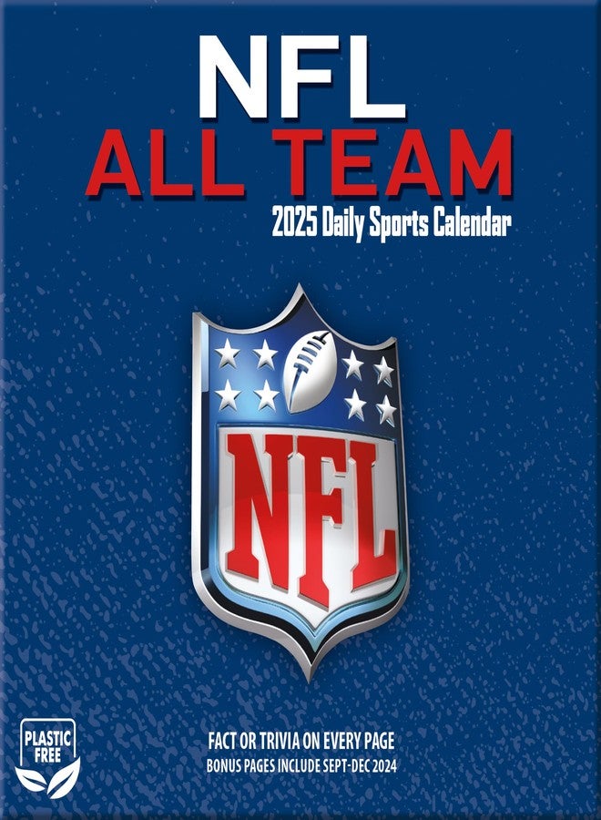 Turner Sports NFL All Team 2025 Box Calendar (25998053052)
