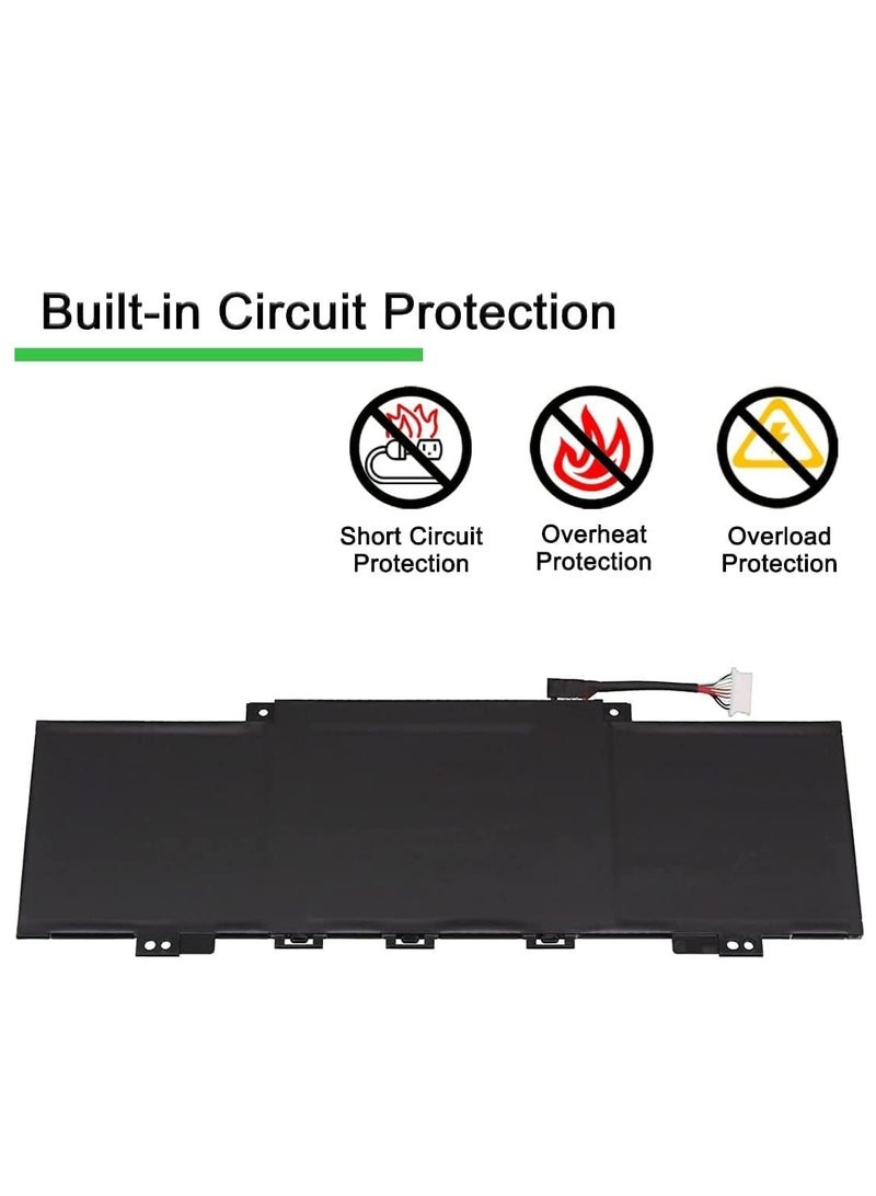 PC03XL M24648-005 Battery Compatible for HP Pavilion x360 14 15 Serie - Image 3