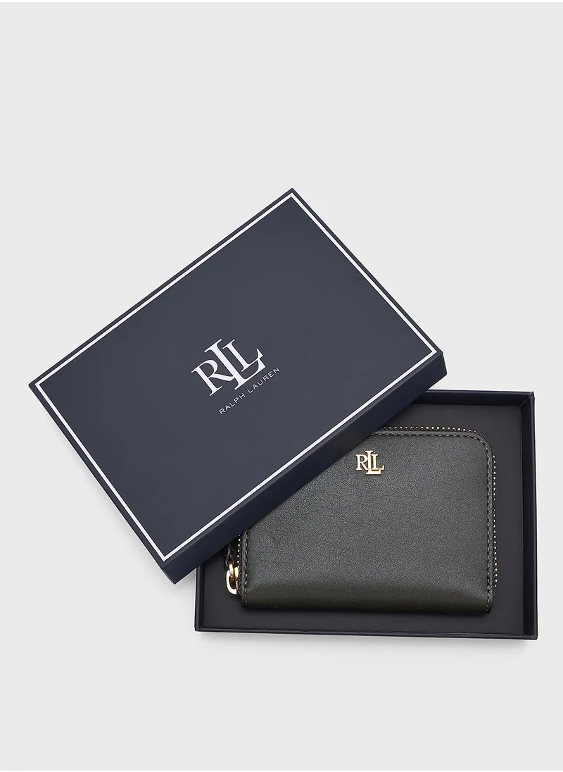 لورين رالف لورين Zip around Wallet