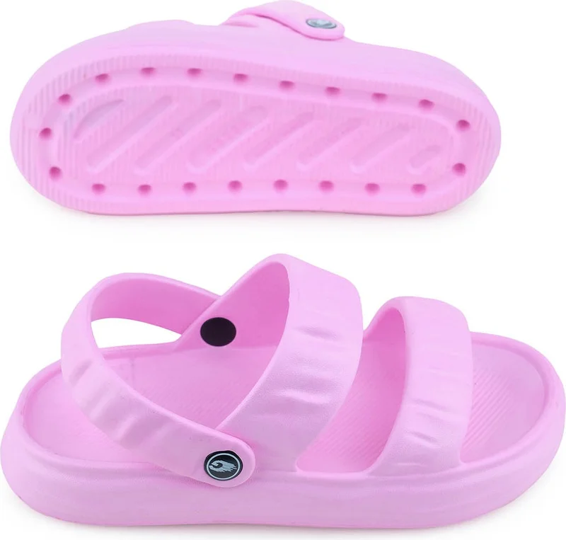 Gezer Summer House Suitable for Wet Floor Home Bathroom Garden Women's Sandals Slippers