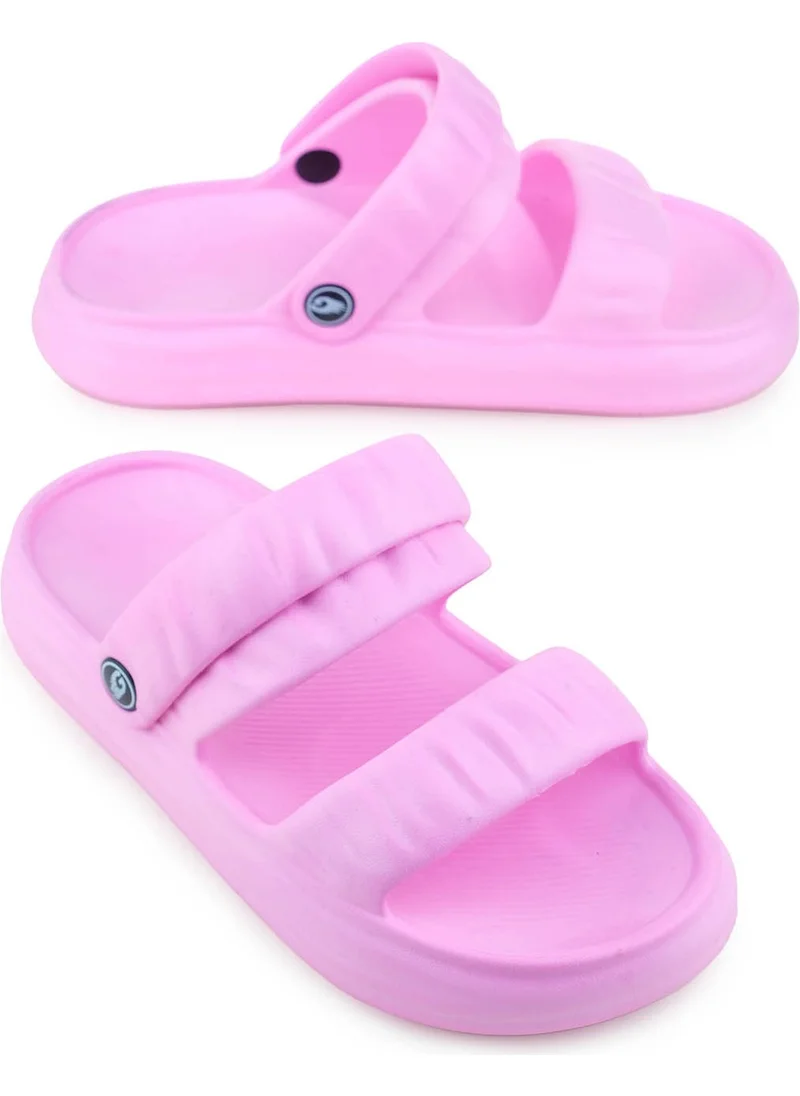 Gezer Summer House Suitable for Wet Floor Home Bathroom Garden Women's Sandals Slippers